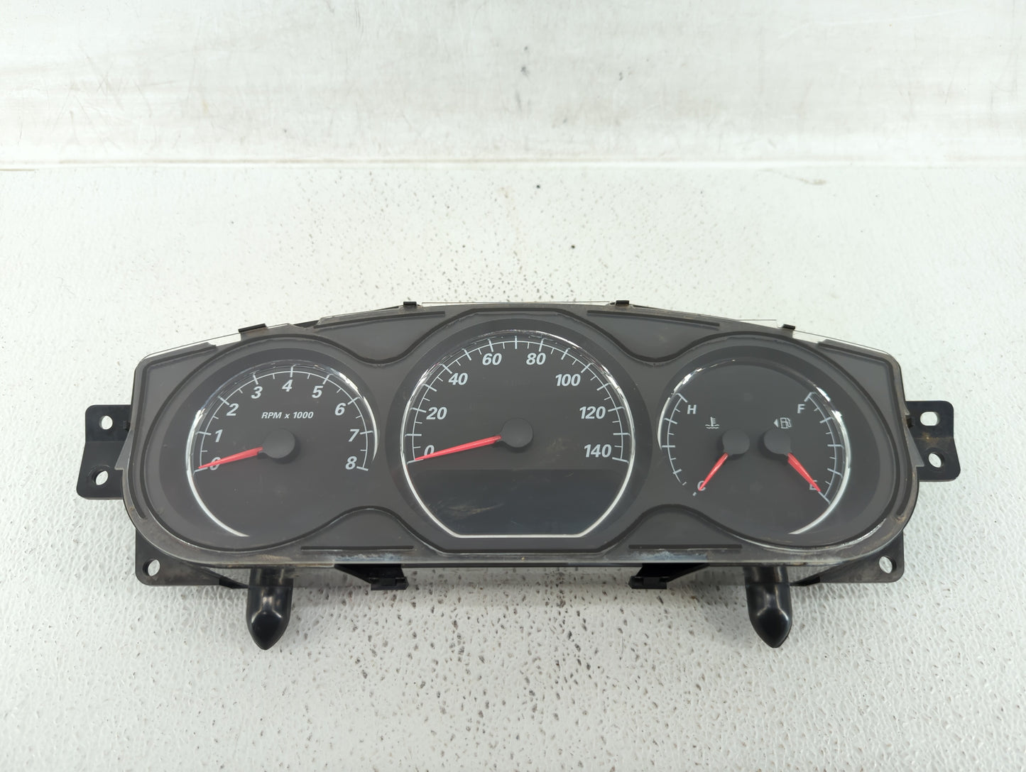 2007 Buick Lucerne Instrument Cluster Speedometer Gauges P/N:15951641 15887481 Fits OEM Used Auto Parts - Oemusedautoparts1.