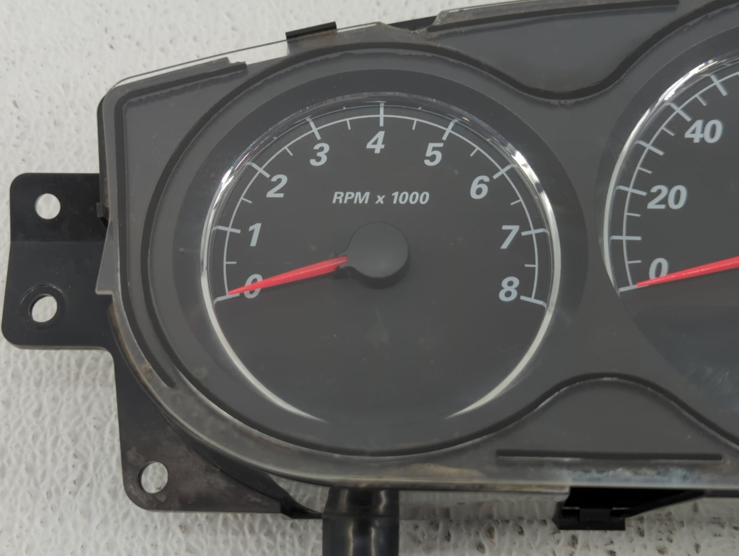 2007 Buick Lucerne Instrument Cluster Speedometer Gauges P/N:15951641 15887481 Fits OEM Used Auto Parts - Oemusedautoparts1.
