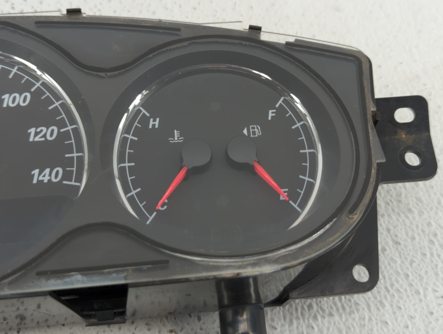 2007 Buick Lucerne Instrument Cluster Speedometer Gauges P/N:15951641 15887481 Fits OEM Used Auto Parts - Oemusedautoparts1.