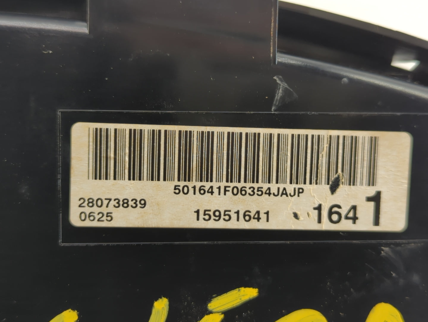 2007 Buick Lucerne Instrument Cluster Speedometer Gauges P/N:15951641 15887481 Fits OEM Used Auto Parts - Oemusedautoparts1.