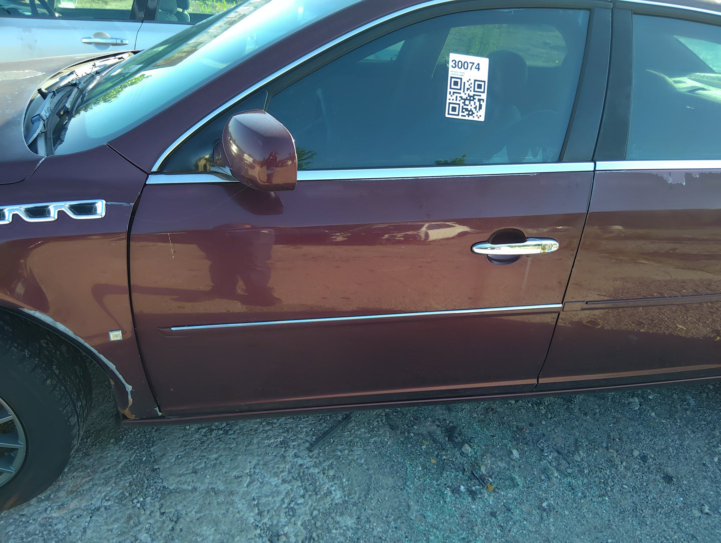 2006-2011 Buick Lucerne Driver Front Door Oem 5034351 - Oemusedautoparts1.com