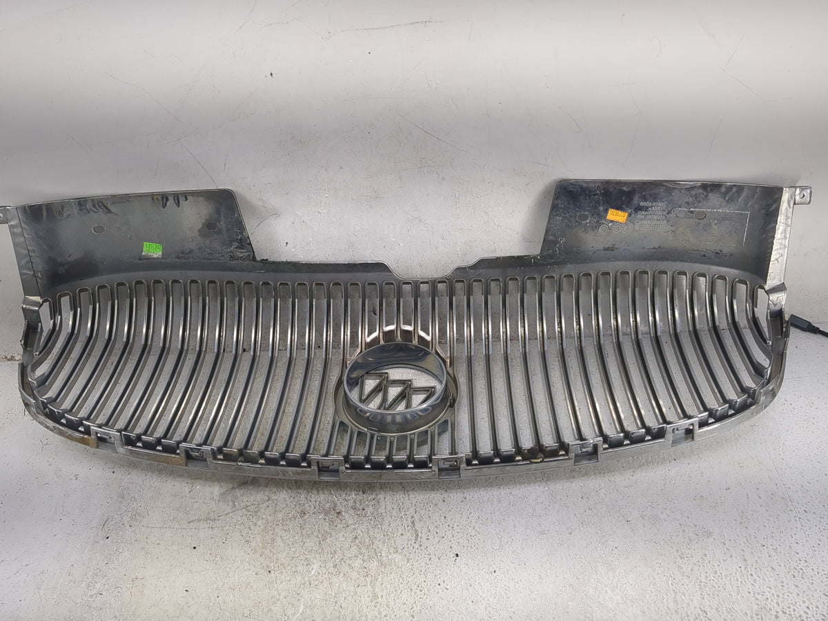 2006-2009 Buick Lucerne Front Grille Bumper Not Included - Oemusedautoparts1.com