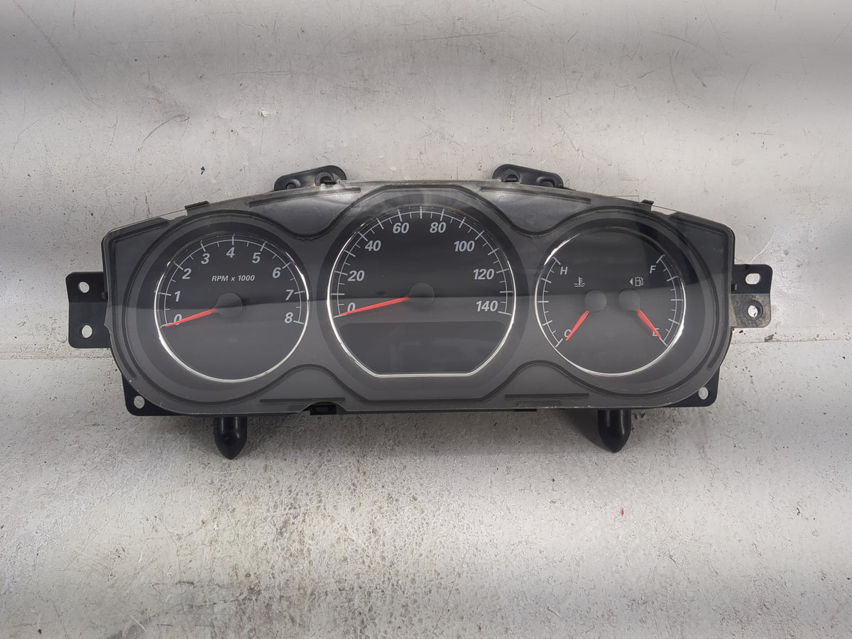 2007 Buick Lucerne Instrument Cluster Speedometer Gauges Miles:131K Fits OEM Used Auto Parts - Oemusedautoparts1.com