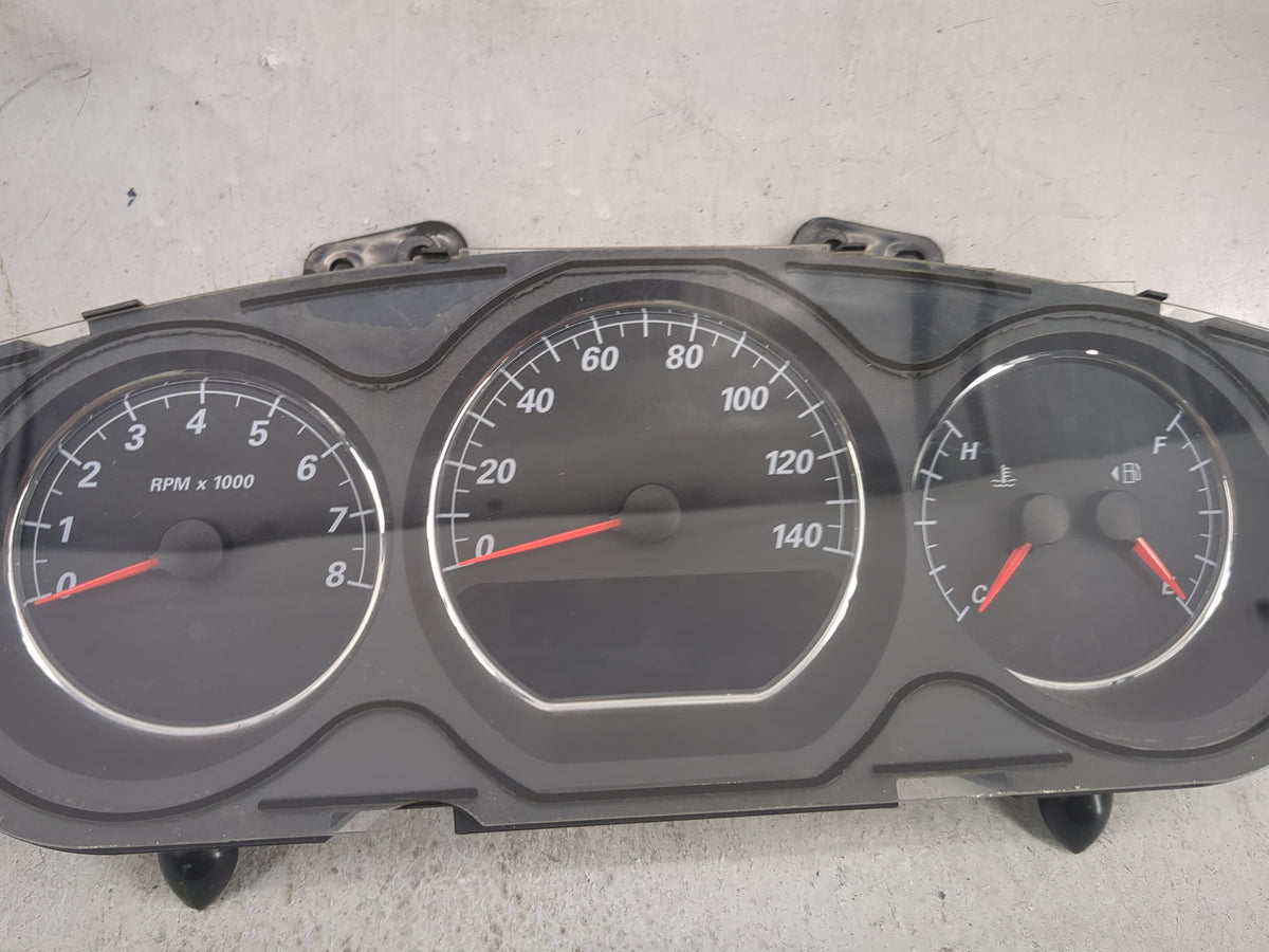 2007 Buick Lucerne Instrument Cluster Speedometer Gauges Miles:131K Fits OEM Used Auto Parts - Oemusedautoparts1.com