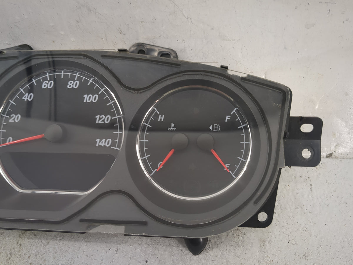 2007 Buick Lucerne Instrument Cluster Speedometer Gauges Miles:131K Fits OEM Used Auto Parts - Oemusedautoparts1.com