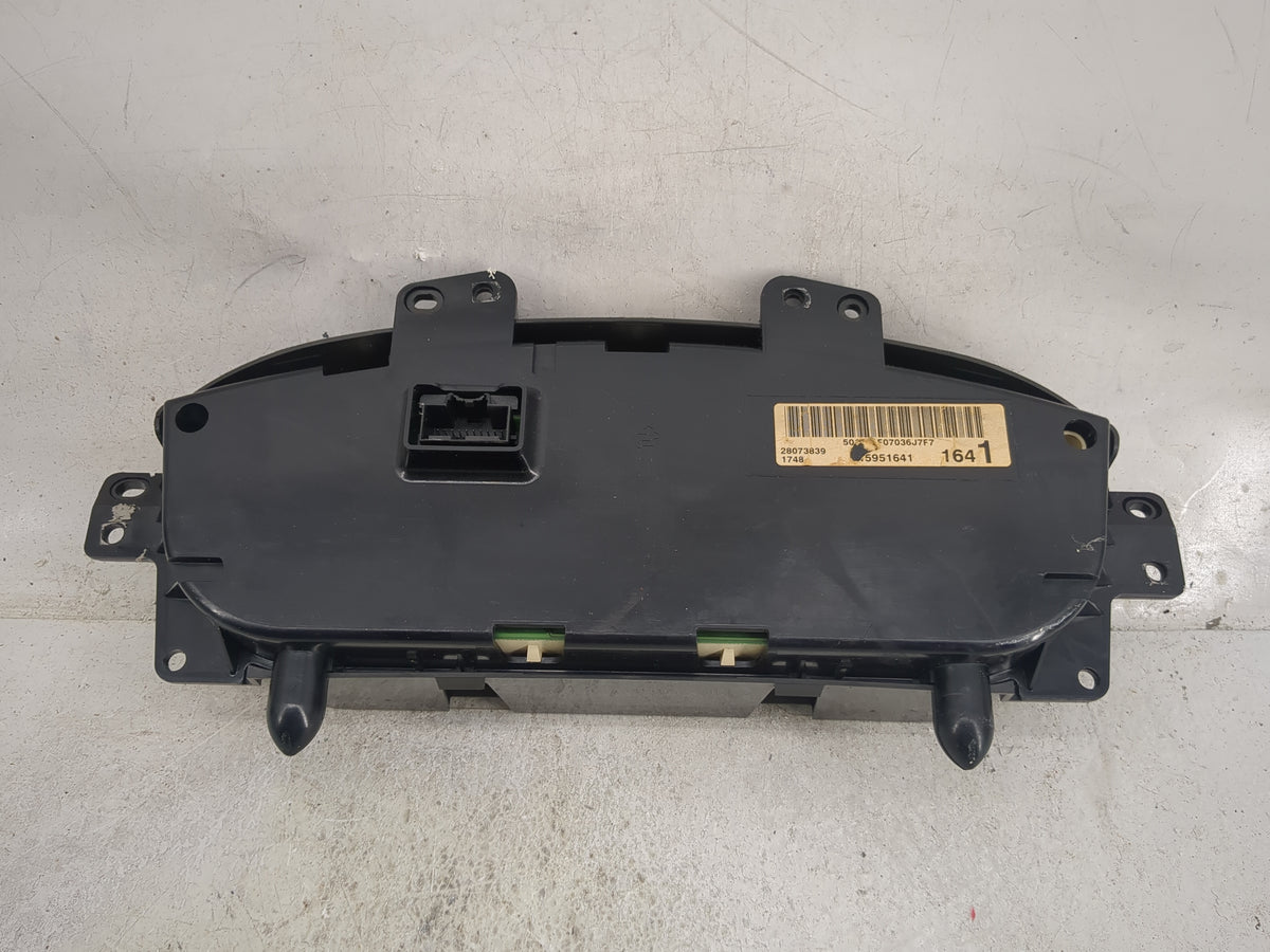 2007 Buick Lucerne Instrument Cluster Speedometer Gauges Miles:131K Fits OEM Used Auto Parts - Oemusedautoparts1.com