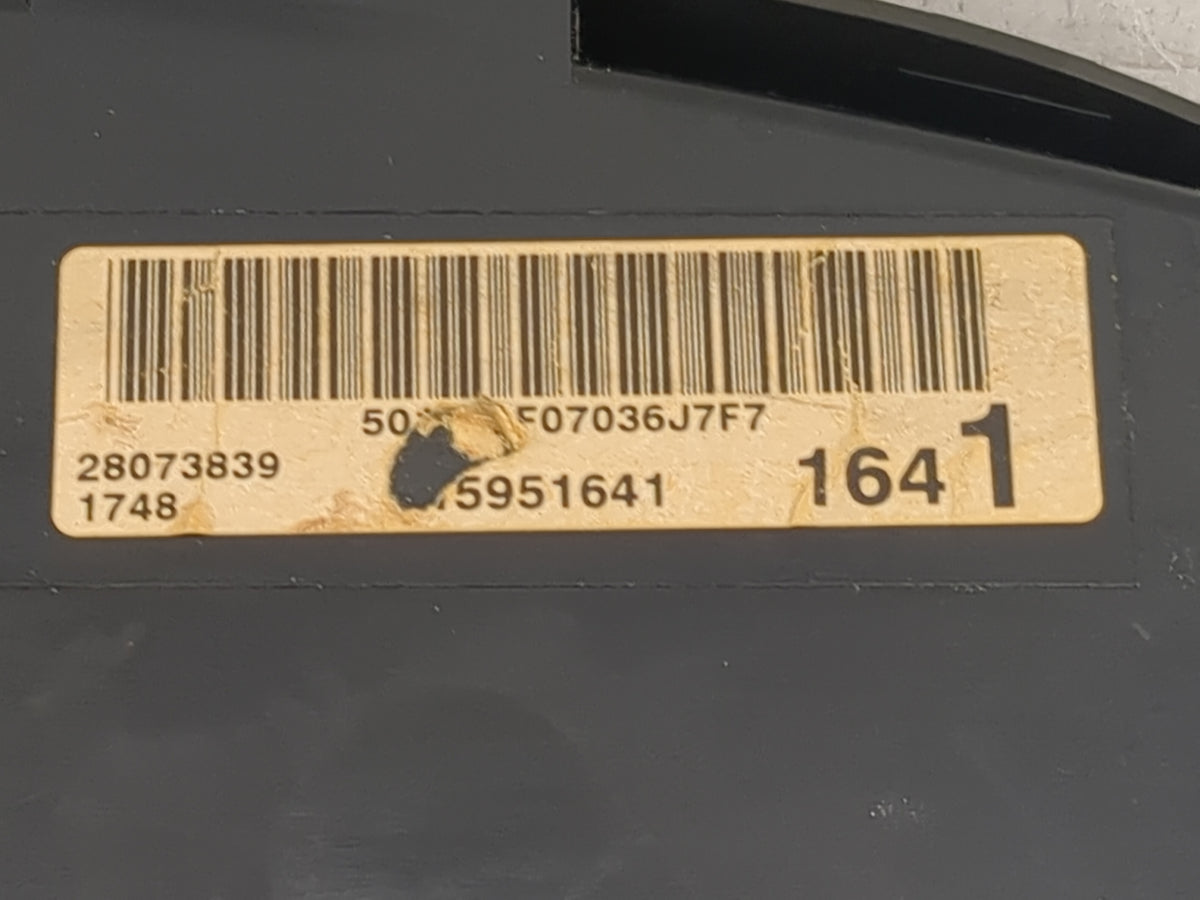 2007 Buick Lucerne Instrument Cluster Speedometer Gauges Miles:131K Fits OEM Used Auto Parts - Oemusedautoparts1.com