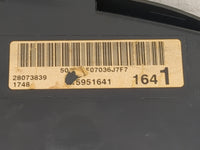 2007 Buick Lucerne Instrument Cluster Speedometer Gauges Miles:131K Fits OEM Used Auto Parts - Oemusedautoparts1.com
