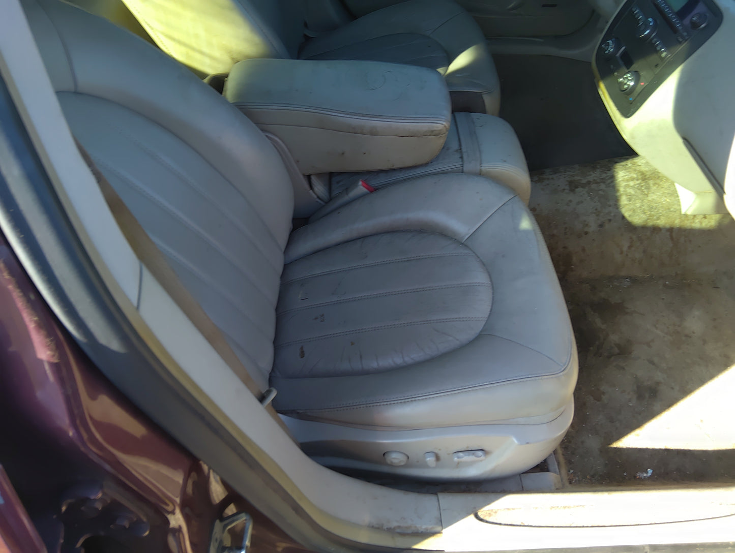 2006-2010 Buick Lucerne Passenger Front Seat Oem 5034361 - Oemusedautoparts1.com