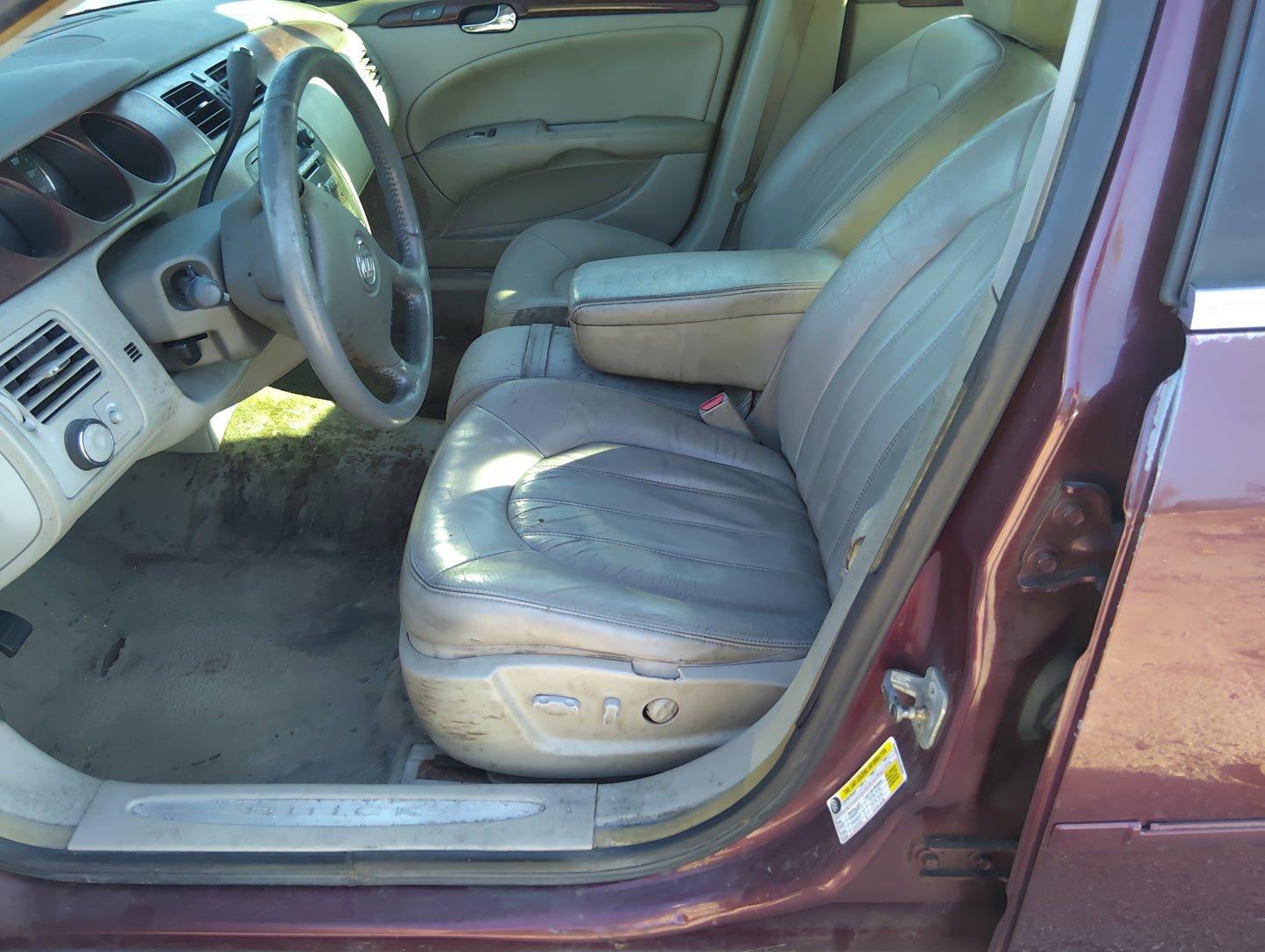 2006-2010 Buick Lucerne Driver Front Seat Oem 5034364 - Oemusedautoparts1.com