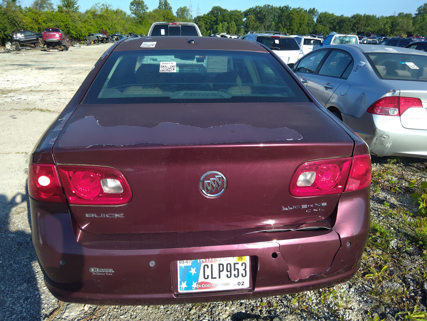2006-2011 Buick Lucerne Trunk/decklid/hatch/tailgate Oem - Oemusedautoparts1.com