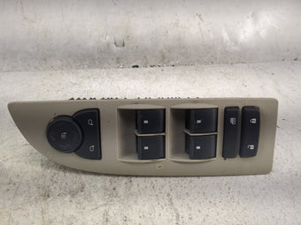 compare product 2006-2011 Buick Lucerne Master Power Window Switch Replacement Driver Side Left Fits Fits 2006 2007 2008 2009 2010 2011 OEM Used Auto Parts