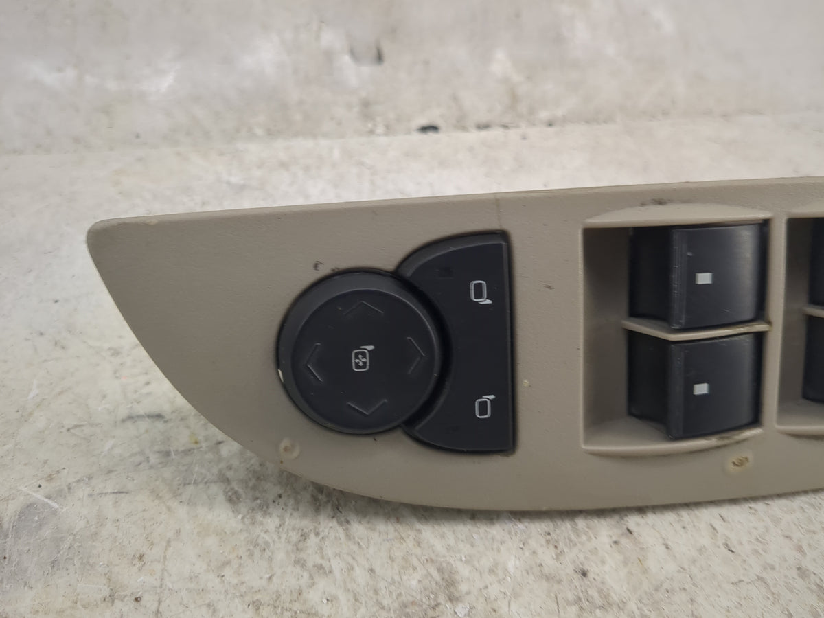 2006-2011 Buick Lucerne Master Power Window Switch Replacement Driver Side Left Fits Fits 2006 2007 2008 2009 2010 2011 OEM 