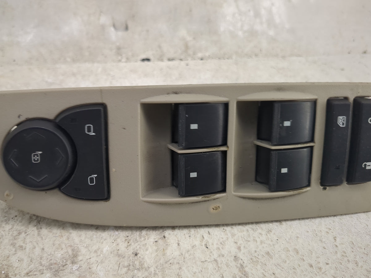 2006-2011 Buick Lucerne Master Power Window Switch Replacement Driver Side Left Fits Fits 2006 2007 2008 2009 2010 2011 OEM 