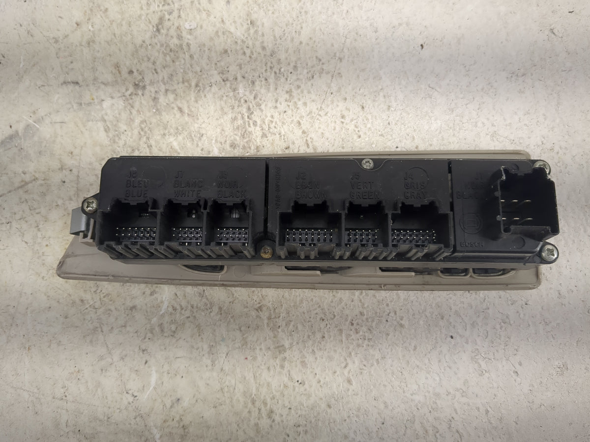 2006-2011 Buick Lucerne Master Power Window Switch Replacement Driver Side Left Fits Fits 2006 2007 2008 2009 2010 2011 OEM 