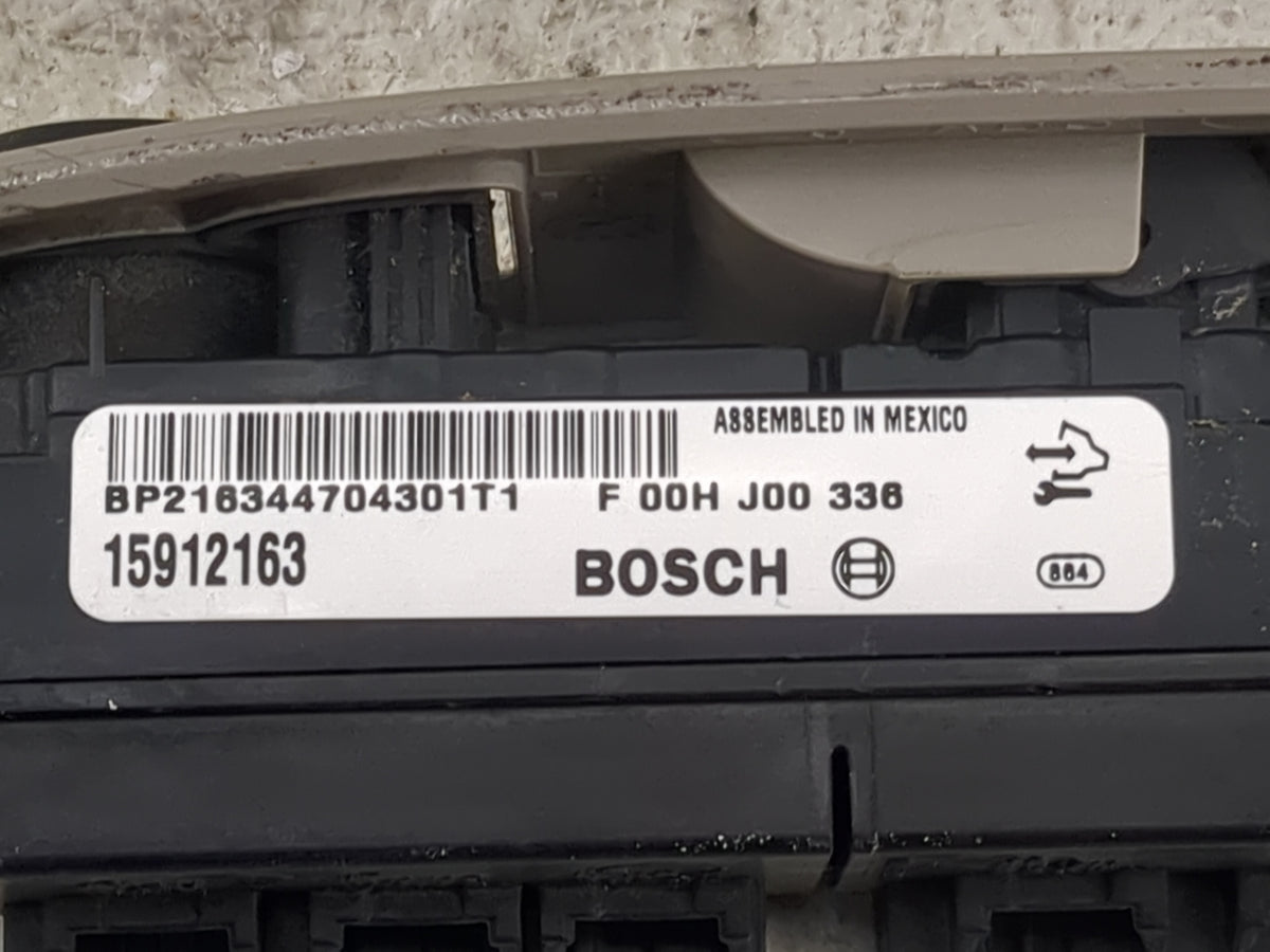 2006-2011 Buick Lucerne Master Power Window Switch Replacement Driver Side Left Fits Fits 2006 2007 2008 2009 2010 2011 OEM 