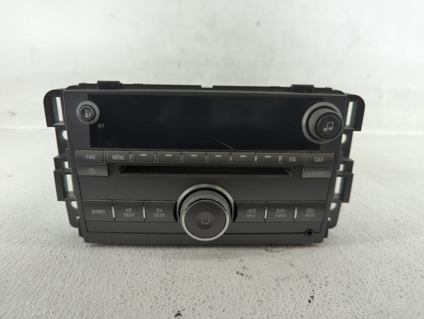2007-2007 Buick Lucerne Am Fm Cd Player Radio Receiver - Oemusedautoparts1.com