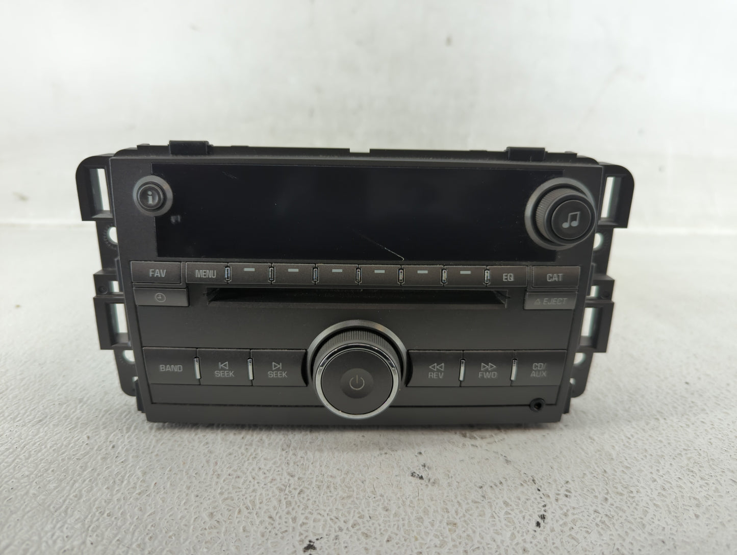 2007-2007 Buick Lucerne Am Fm Cd Player Radio Receiver - Oemusedautoparts1.com