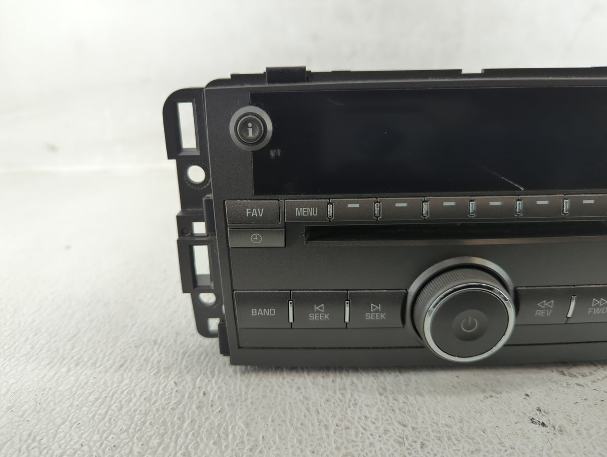 2007-2007 Buick Lucerne Am Fm Cd Player Radio Receiver 539604 - Oemusedautoparts1.com