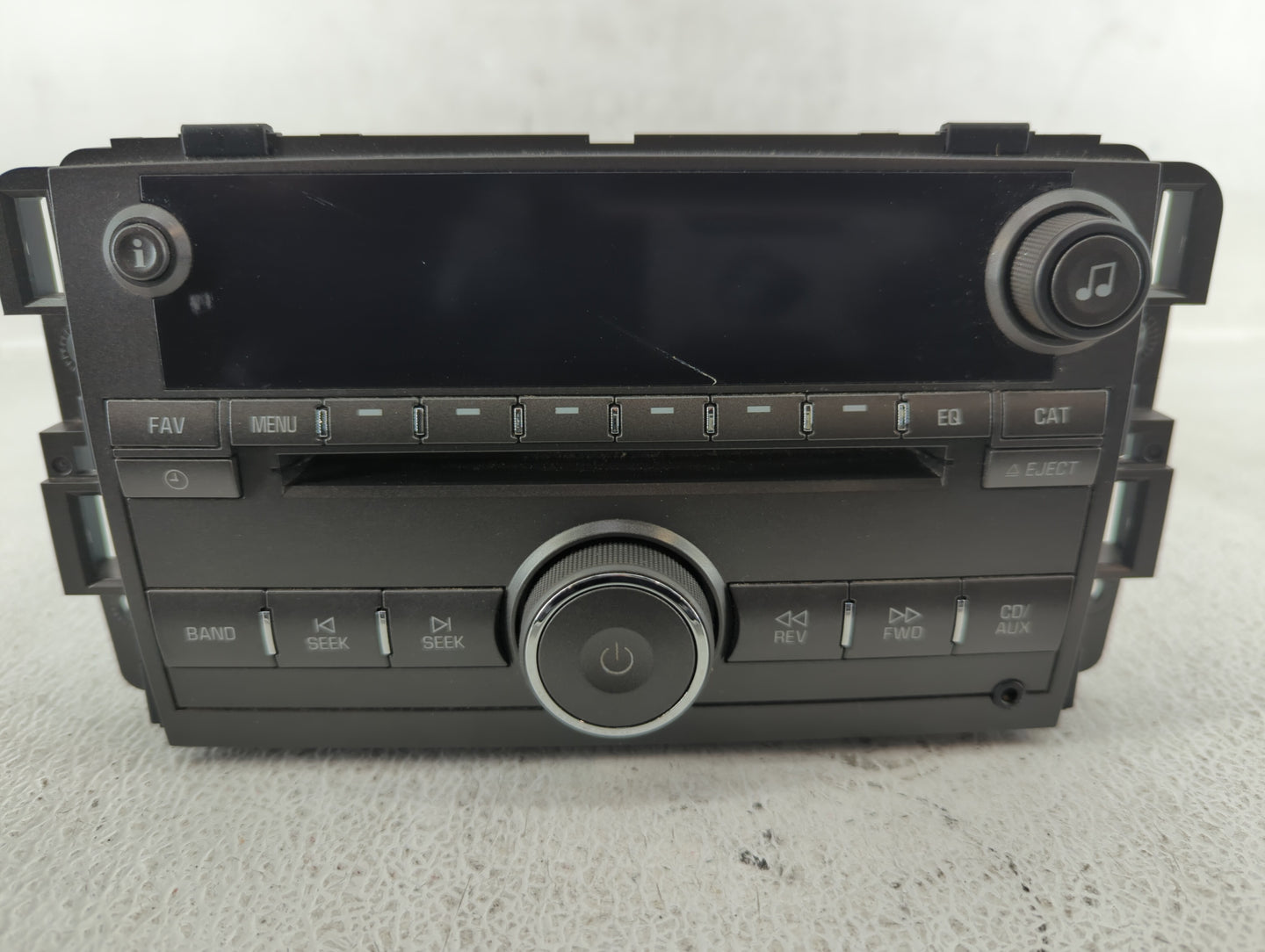 2007-2007 Buick Lucerne Am Fm Cd Player Radio Receiver - Oemusedautoparts1.com