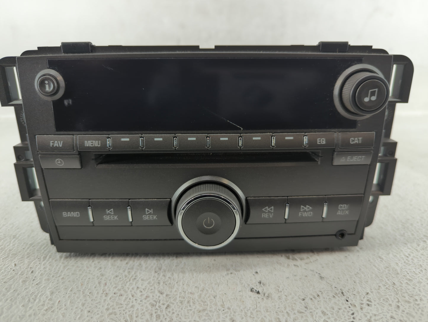 2007-2007 Buick Lucerne Am Fm Cd Player Radio Receiver - Oemusedautoparts1.com