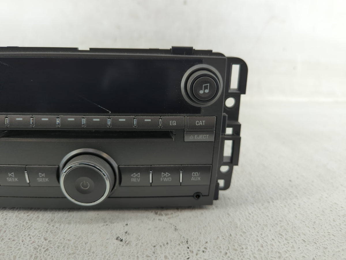 2007-2007 Buick Lucerne Am Fm Cd Player Radio Receiver 539604 - Oemusedautoparts1.com