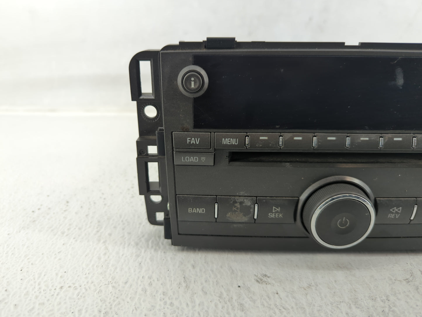 2007 Buick Lucerne Radio AM FM Cd Player Receiver Replacement P/N:25776334 Fits OEM Used Auto Parts - Oemusedautoparts1.com