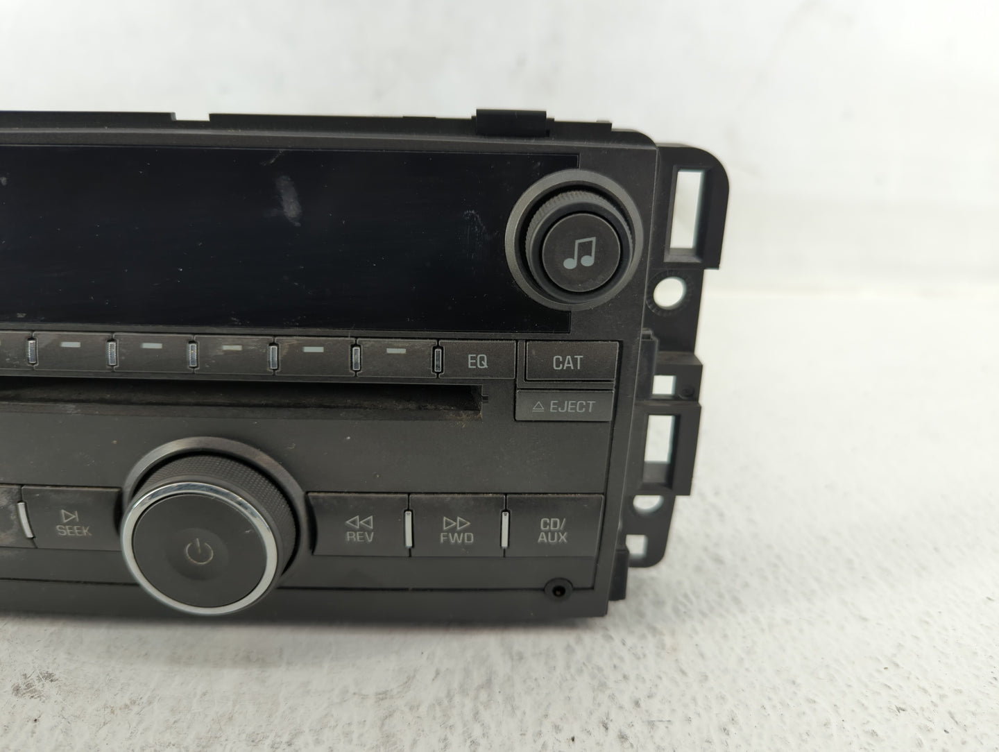 2007 Buick Lucerne Radio AM FM Cd Player Receiver Replacement P/N:25776334 Fits OEM Used Auto Parts - Oemusedautoparts1.com