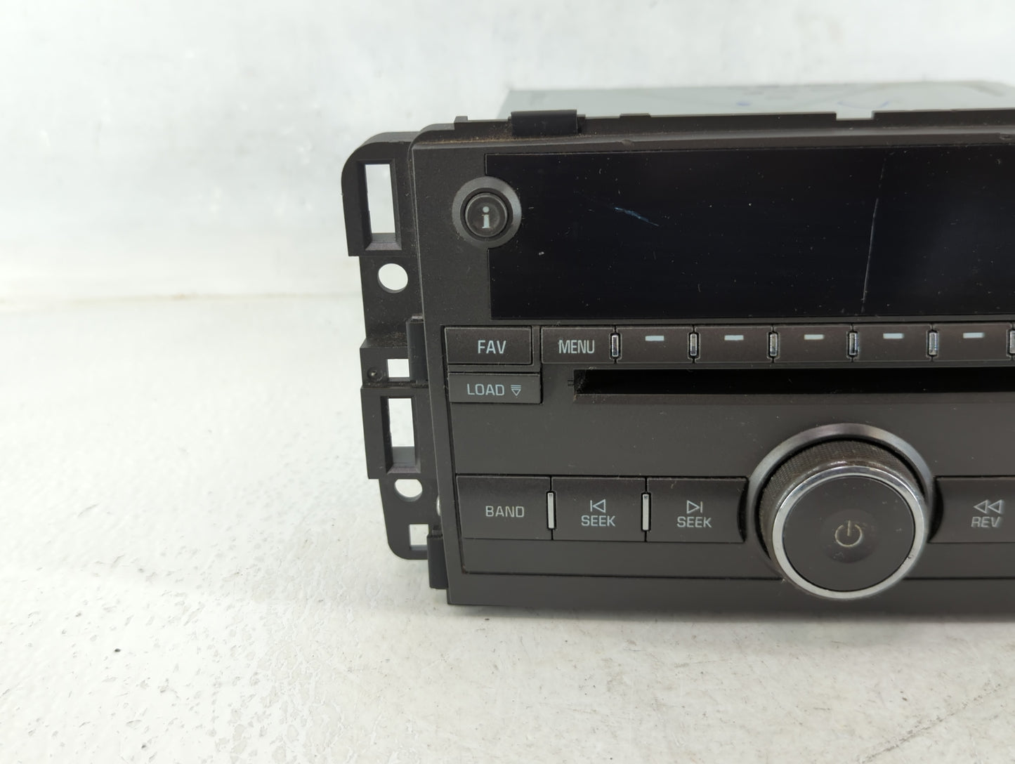 2007 Buick Lucerne Radio AM FM Cd Player Receiver Replacement P/N:122000-9810A101 15797876 Fits OEM Used Auto Parts - Oemuse