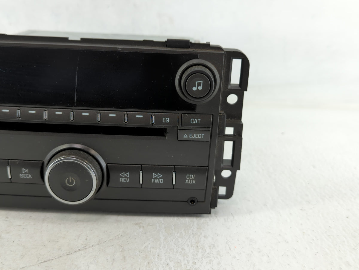 2007 Buick Lucerne Radio AM FM Cd Player Receiver Replacement P/N:122000-9810A101 15797876 Fits OEM Used Auto Parts - Oemuse