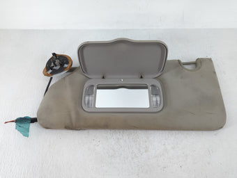 compare product 2006-2011 Buick Lucerne Sun Visor Shade Replacement Driver Left Mirror Fits Fits 2006 2007 2008 2009 2010 2011 OEM Used Auto Parts