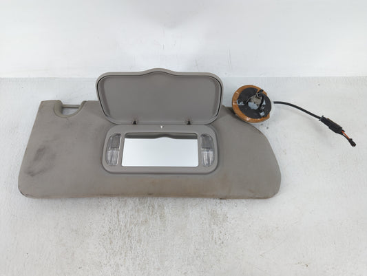 2006-2011 Buick Lucerne Sun Visor Shade Replacement Passenger Right Mirror Fits Fits 2006 2007 2008 2009 2010 2011 OEM Used 