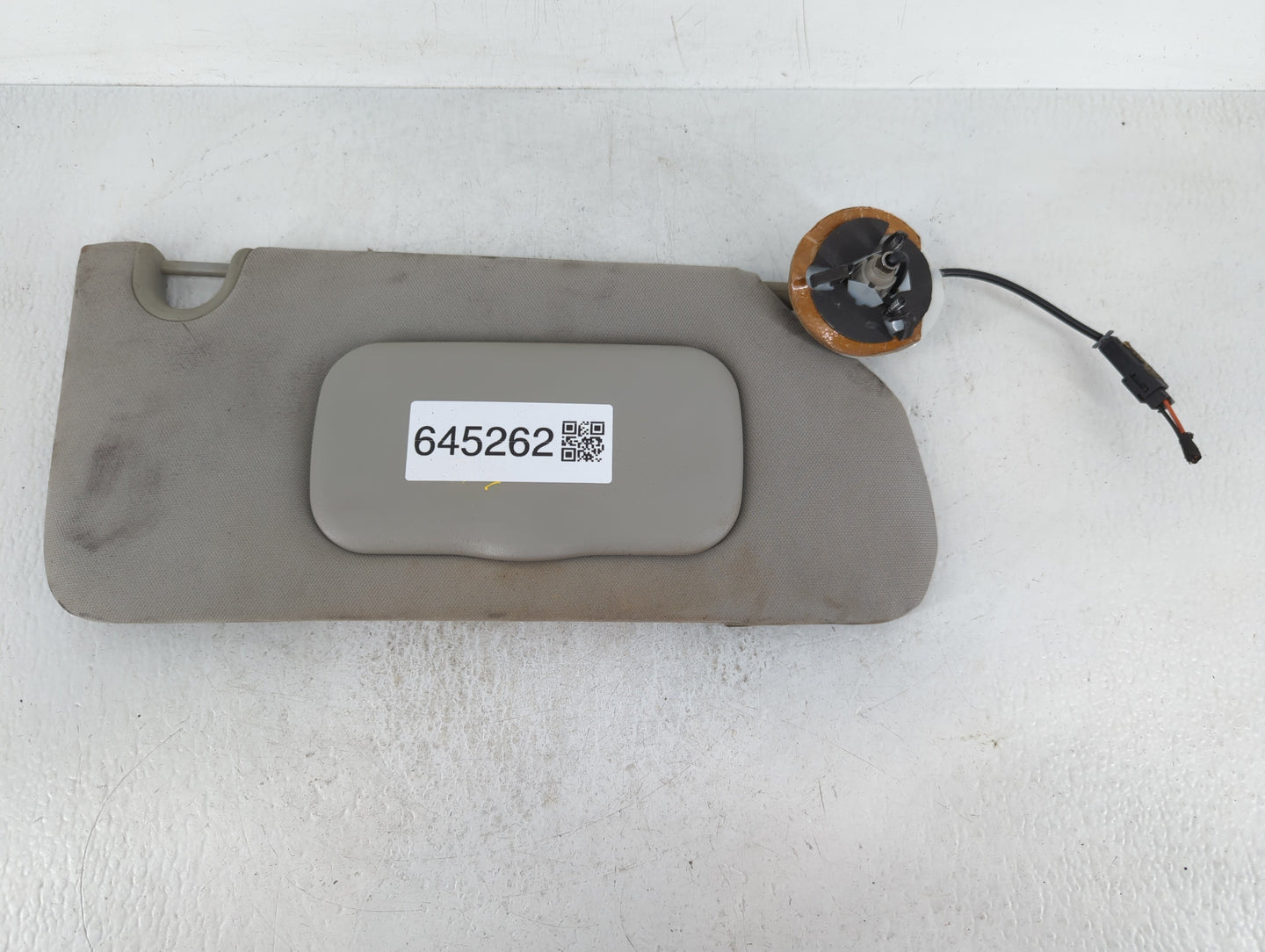 2006-2011 Buick Lucerne Sun Visor Shade Replacement Passenger Right Mirror Fits Fits 2006 2007 2008 2009 2010 2011 OEM Used 