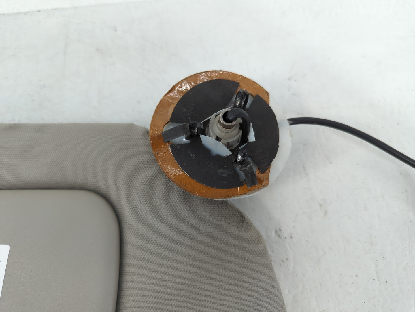 2006-2011 Buick Lucerne Sun Visor Shade Replacement Passenger Right Mirror Fits Fits 2006 2007 2008 2009 2010 2011 OEM Used 