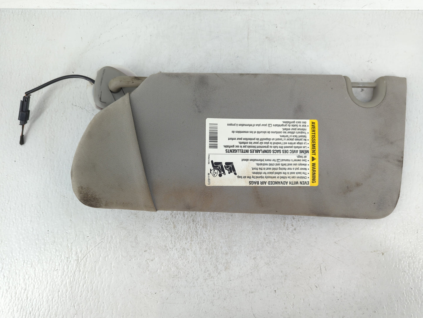 2006-2011 Buick Lucerne Sun Visor Shade Replacement Passenger Right Mirror Fits Fits 2006 2007 2008 2009 2010 2011 OEM Used 