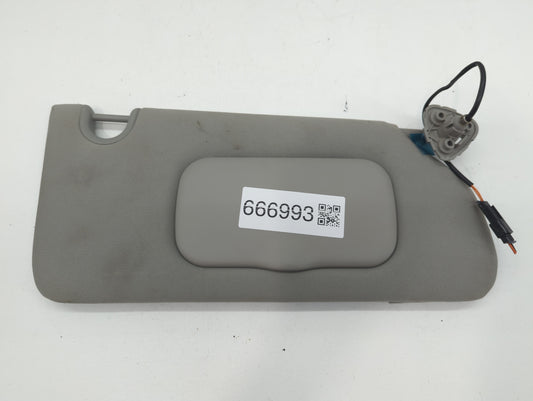 2006-2011 Buick Lucerne Sun Visor Shade Replacement Passenger Right Mirror Fits Fits 2006 2007 2008 2009 2010 2011 OEM Used Auto Parts