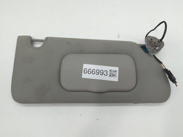 2006-2011 Buick Lucerne Sun Visor Shade Replacement Passenger Right Mirror Fits Fits 2006 2007 2008 2009 2010 2011 OEM Used Auto Parts