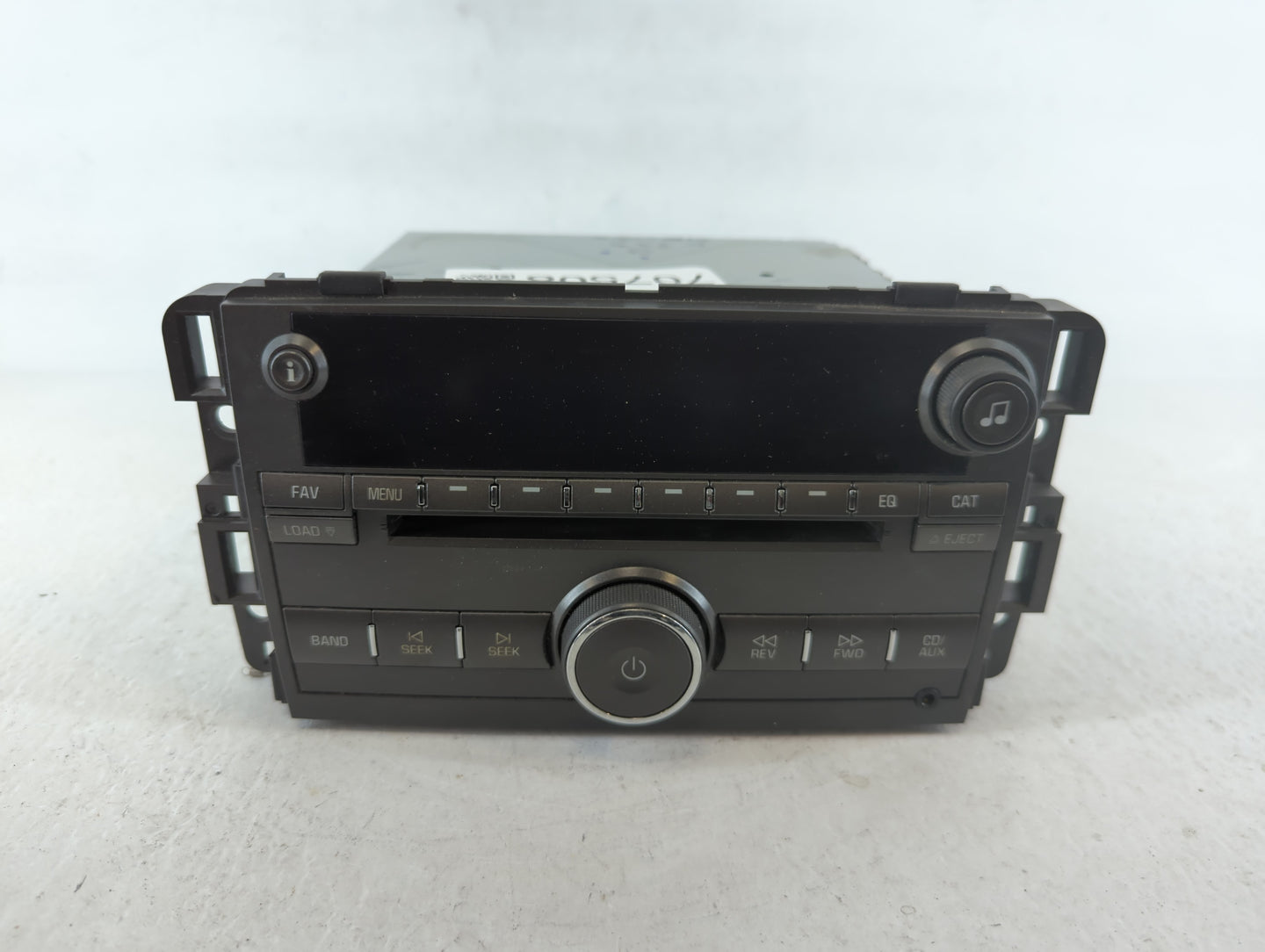 2007-2007 Buick Lucerne Am Fm Cd Player Radio Receiver - Oemusedautoparts1.com