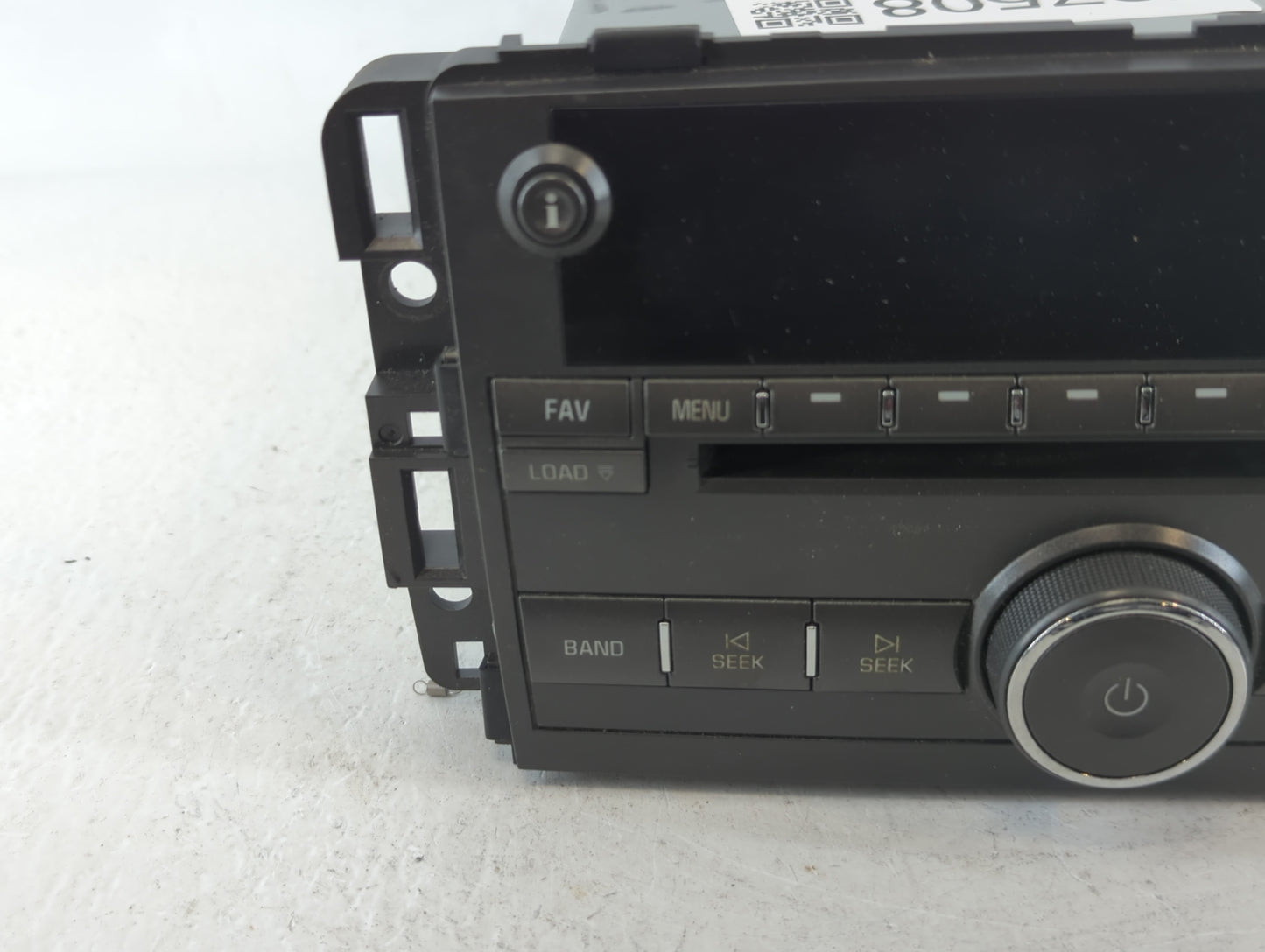 2007-2007 Buick Lucerne Am Fm Cd Player Radio Receiver - Oemusedautoparts1.com