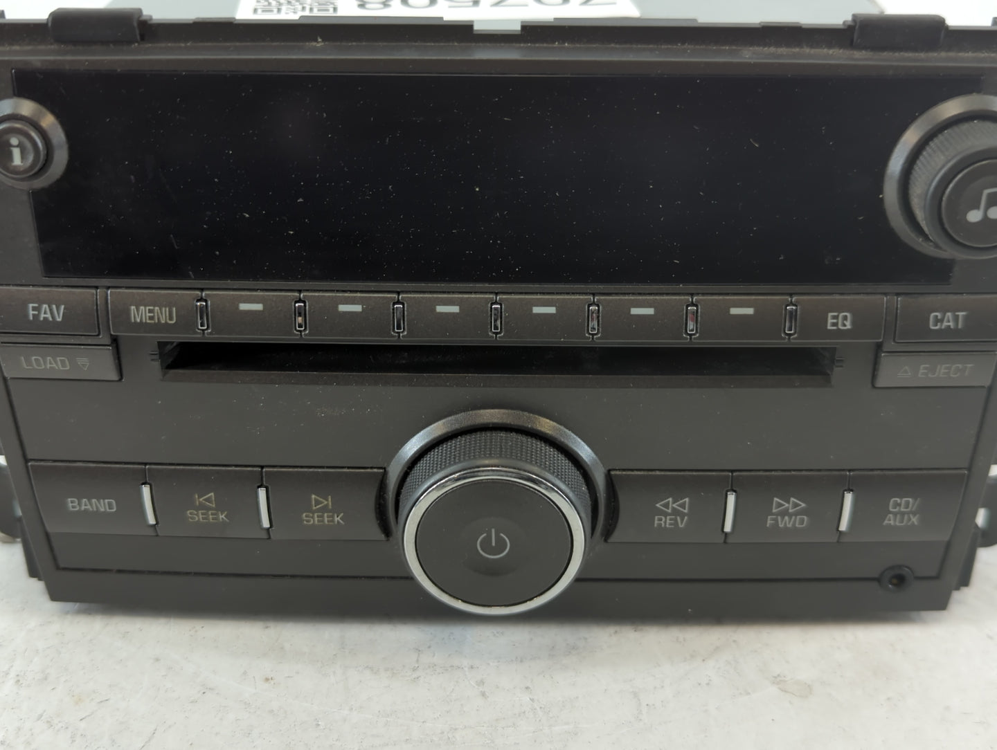 2007-2007 Buick Lucerne Am Fm Cd Player Radio Receiver - Oemusedautoparts1.com