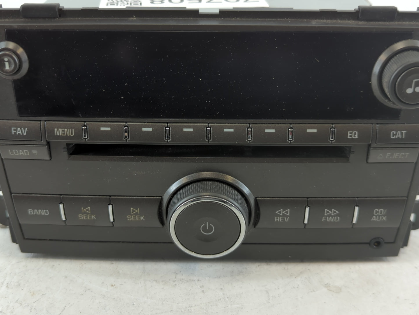2007-2007 Buick Lucerne Am Fm Cd Player Radio Receiver - Oemusedautoparts1.com