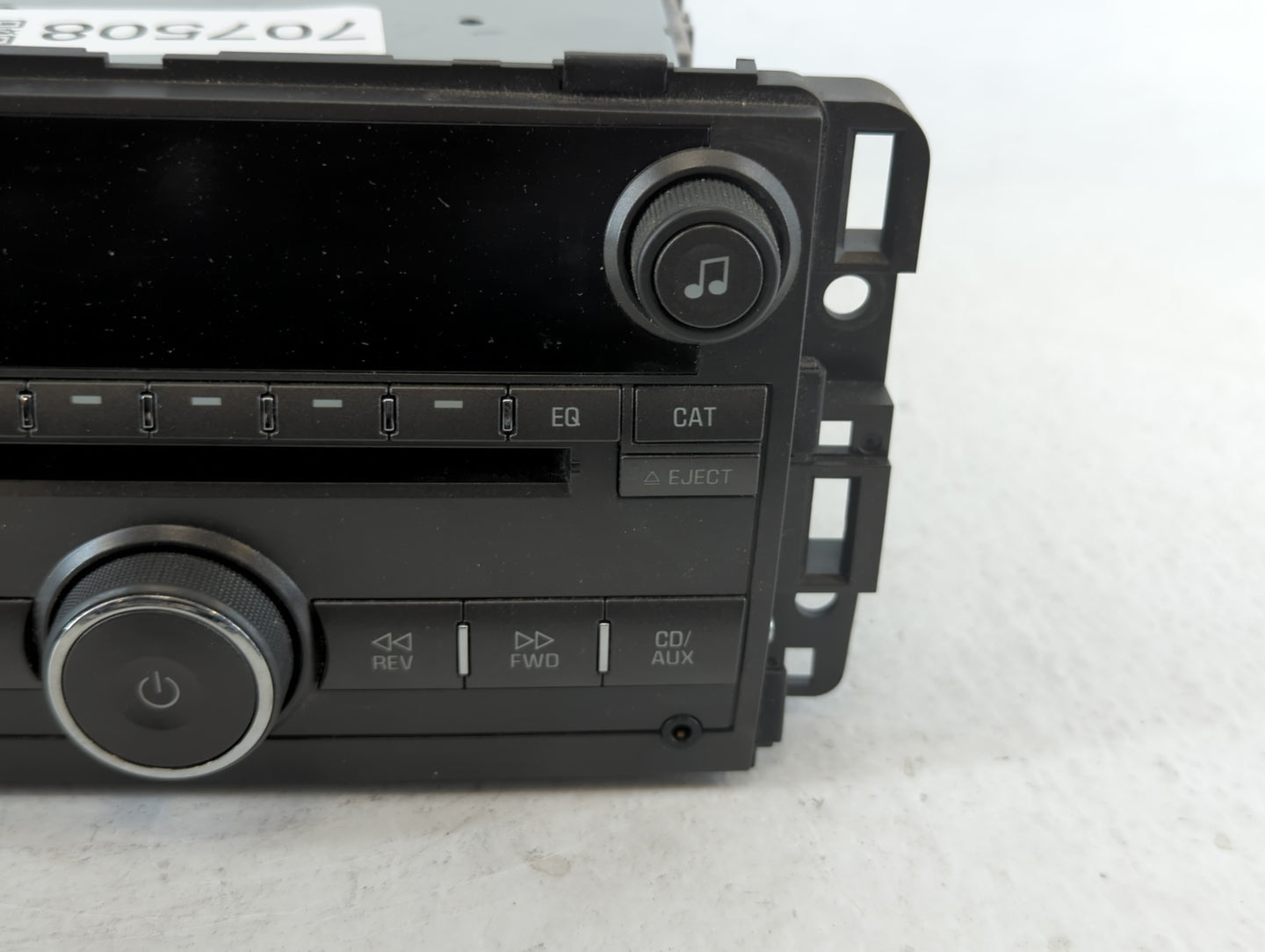 2007-2007 Buick Lucerne Am Fm Cd Player Radio Receiver - Oemusedautoparts1.com