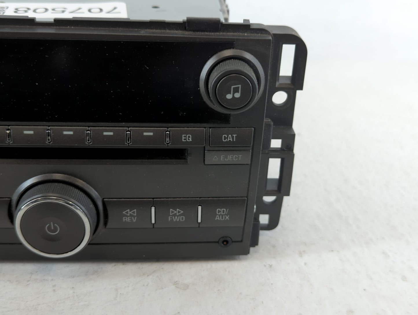 2007-2007 Buick Lucerne Am Fm Cd Player Radio Receiver - Oemusedautoparts1.com