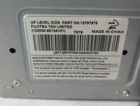 2007-2007 Buick Lucerne Am Fm Cd Player Radio Receiver - Oemusedautoparts1.com
