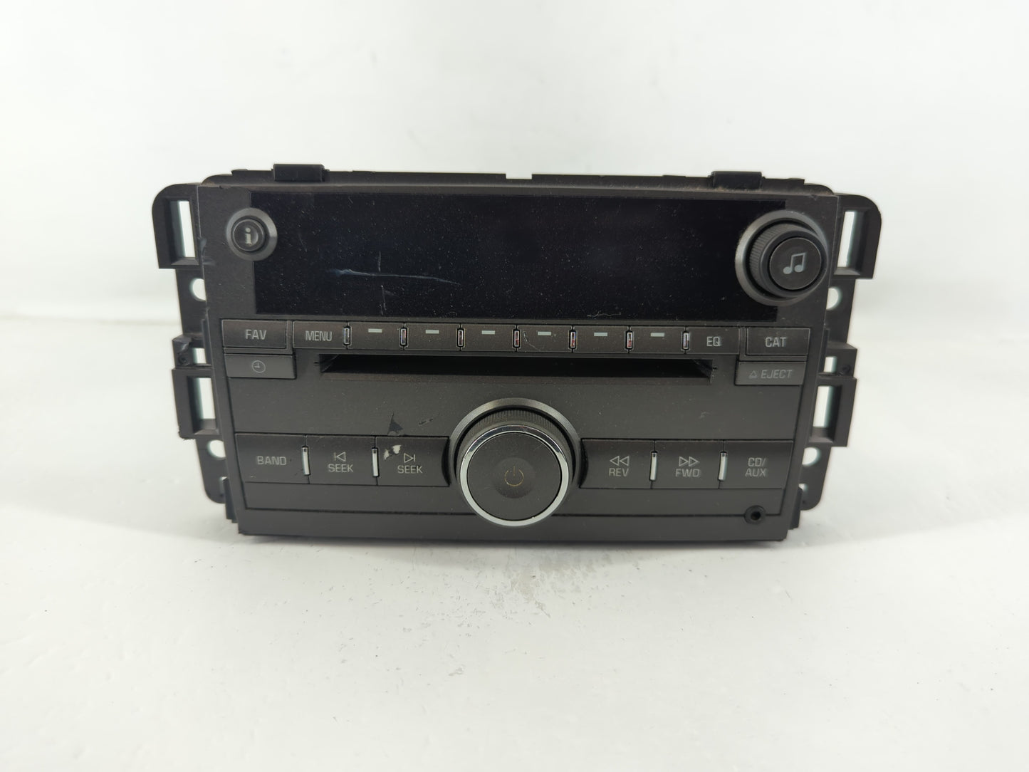 2007 Buick Lucerne Radio AM FM Cd Player Receiver Replacement P/N:122000-9800A101 Fits OEM Used Auto Parts - Oemusedautopart