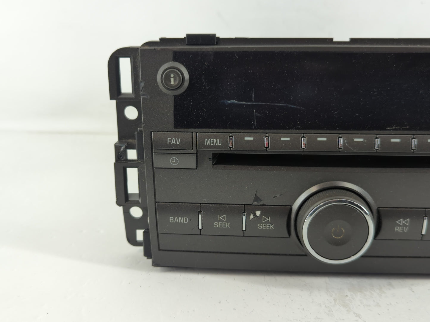 2007 Buick Lucerne Radio AM FM Cd Player Receiver Replacement P/N:122000-9800A101 Fits OEM Used Auto Parts - Oemusedautopart