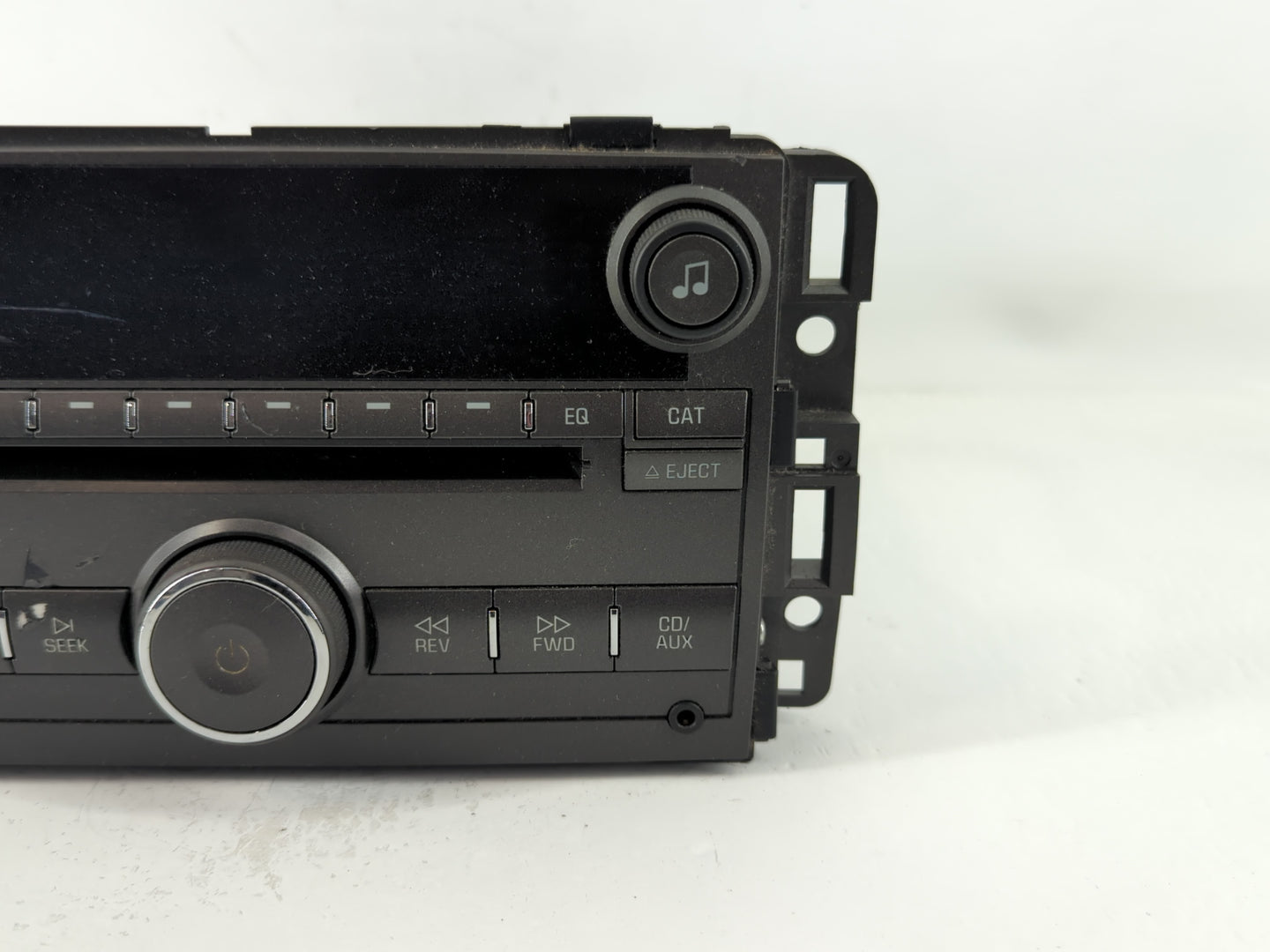 2007 Buick Lucerne Radio AM FM Cd Player Receiver Replacement P/N:122000-9800A101 Fits OEM Used Auto Parts - Oemusedautopart