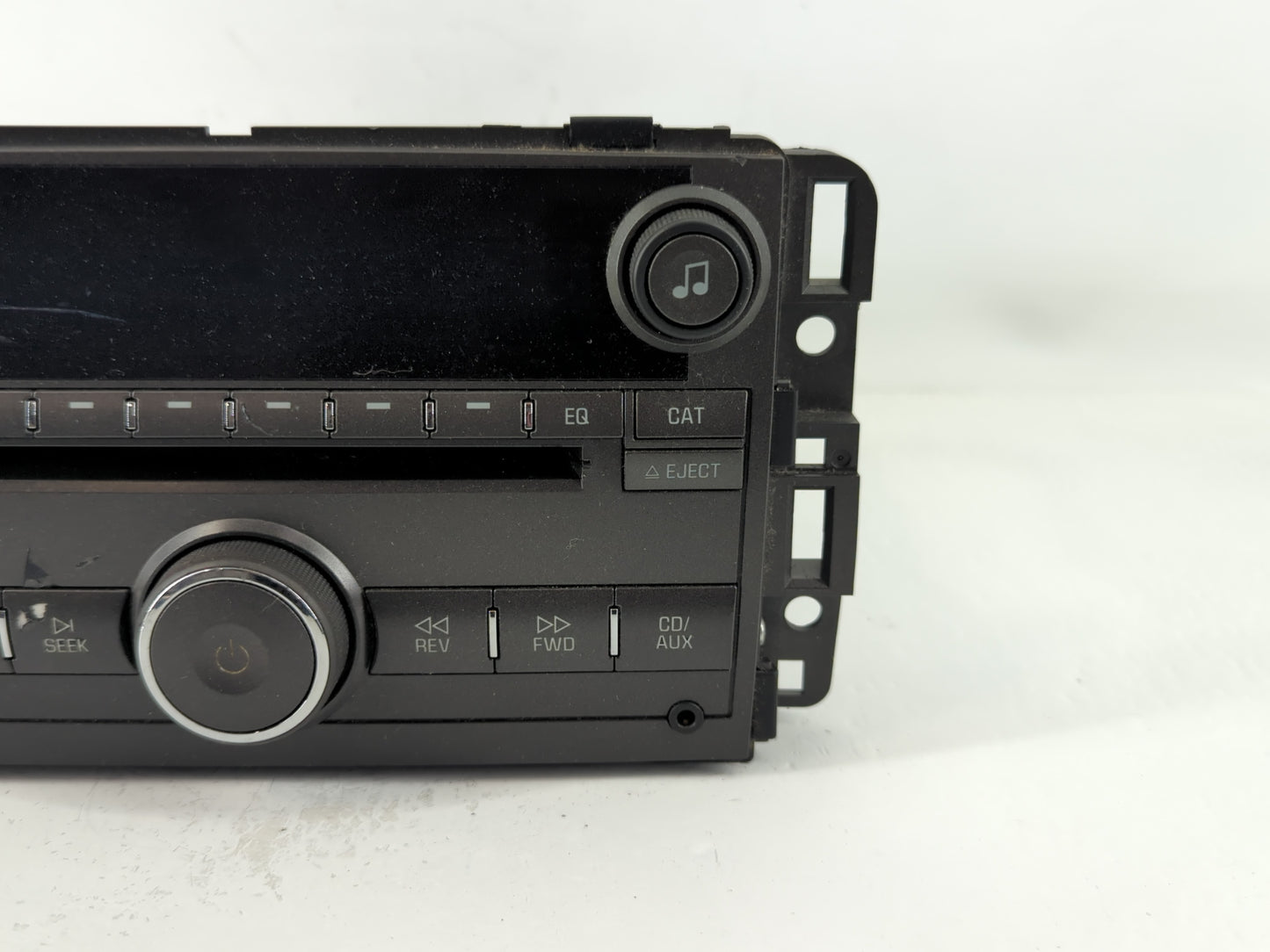 2007 Buick Lucerne Radio AM FM Cd Player Receiver Replacement P/N:122000-9800A101 Fits OEM Used Auto Parts - Oemusedautopart