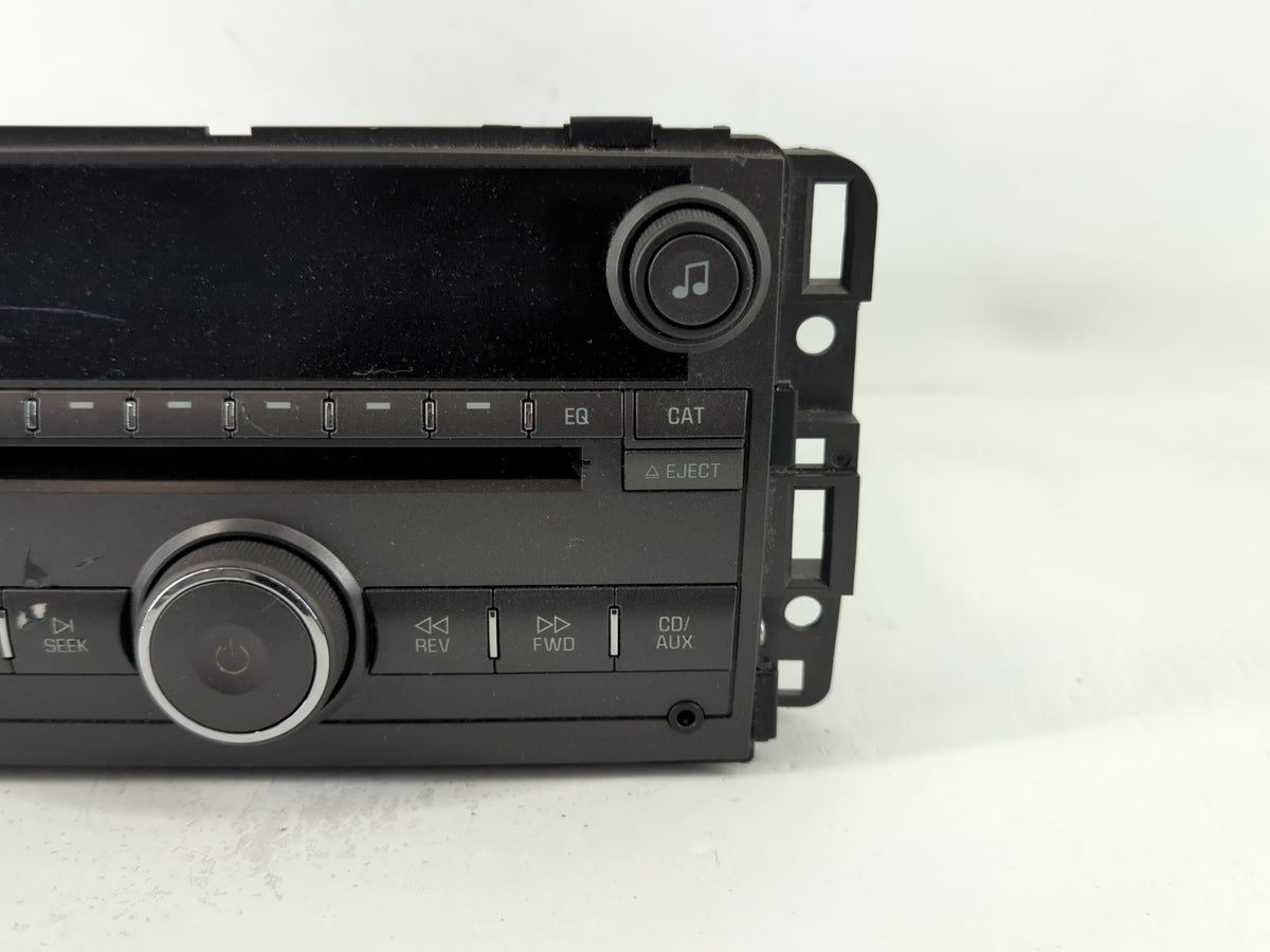 2007 Buick Lucerne Radio AM FM Cd Player Receiver Replacement P/N:122000-9800A101 OEM Used Auto Parts - Oemusedautoparts1.co