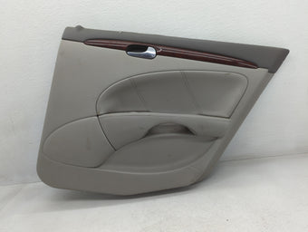 compare product 2007 Buick Lucerne Rear Right Passenger Interior Door Panel Trim